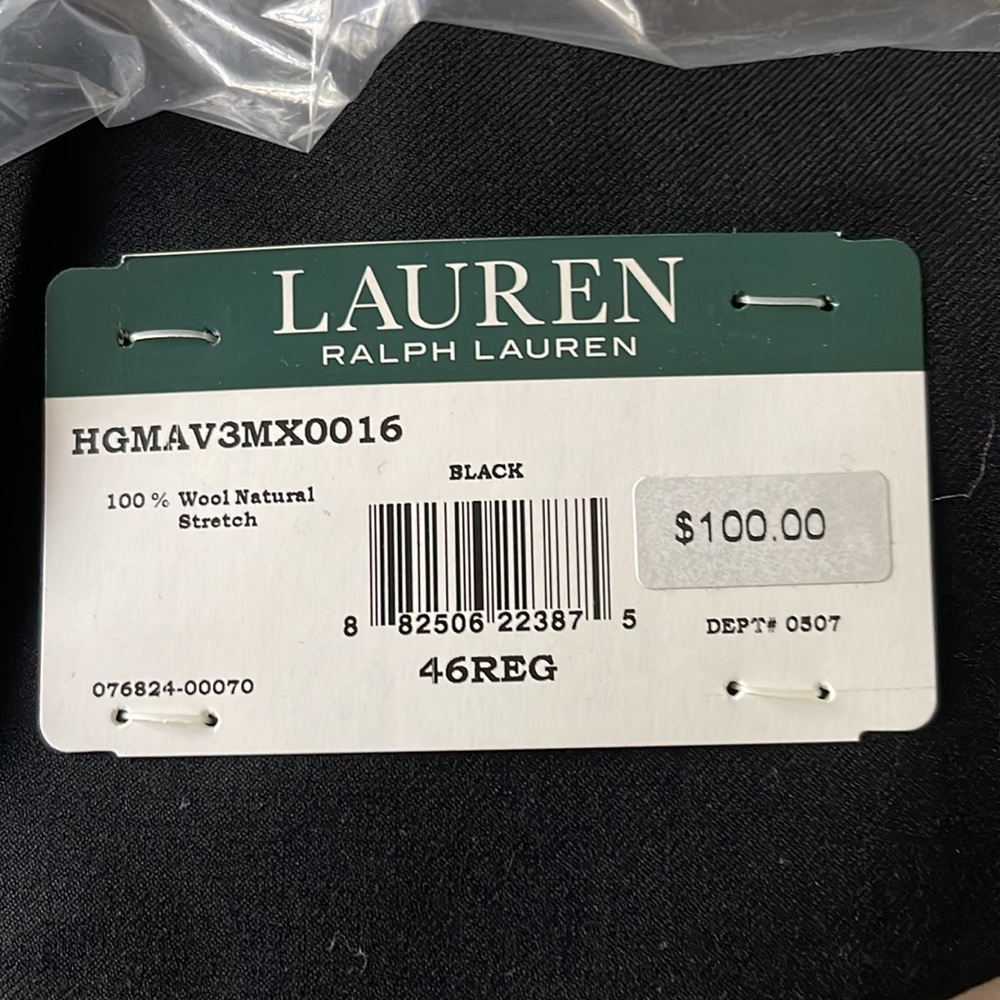 Lauren Ralph Lauren Men's Classic-Fit UltraFlex Stretch Suit Jacket & Vest - Picture 11 of 13